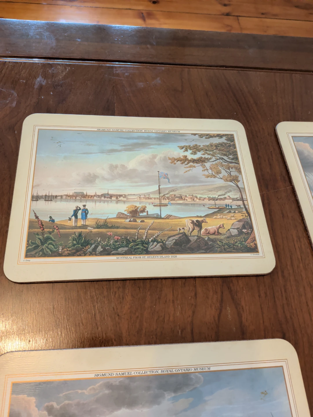 Sigmund Samuel Collection Placemats - 8 Piece Set - photo 2