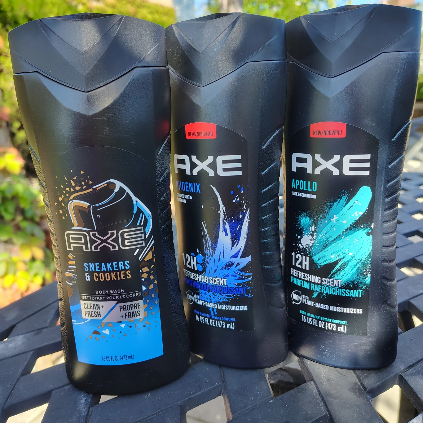 Axe Body Wash Lot - 3 Pack