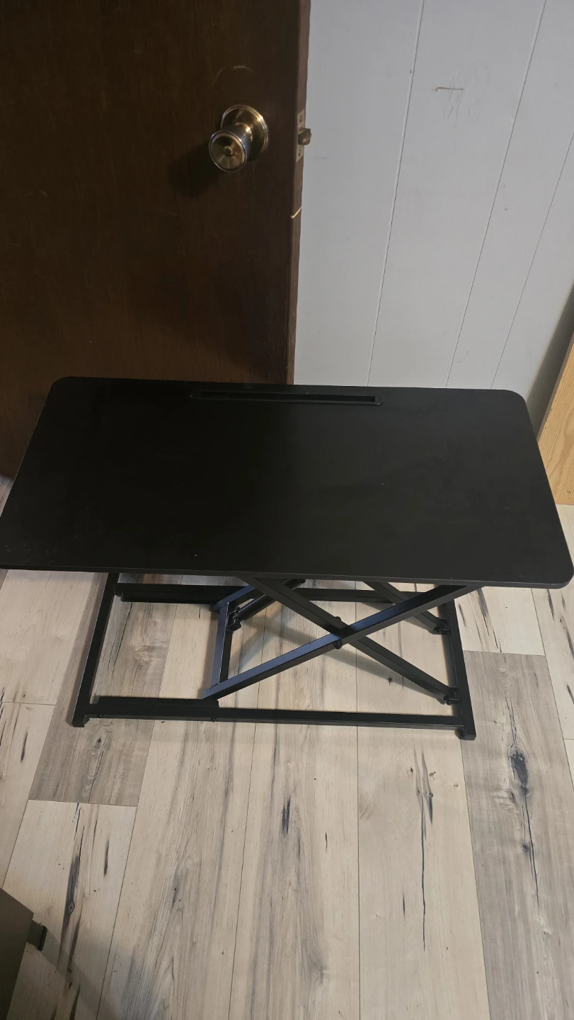 Adjustable Standing Desk Converter - photo 2
