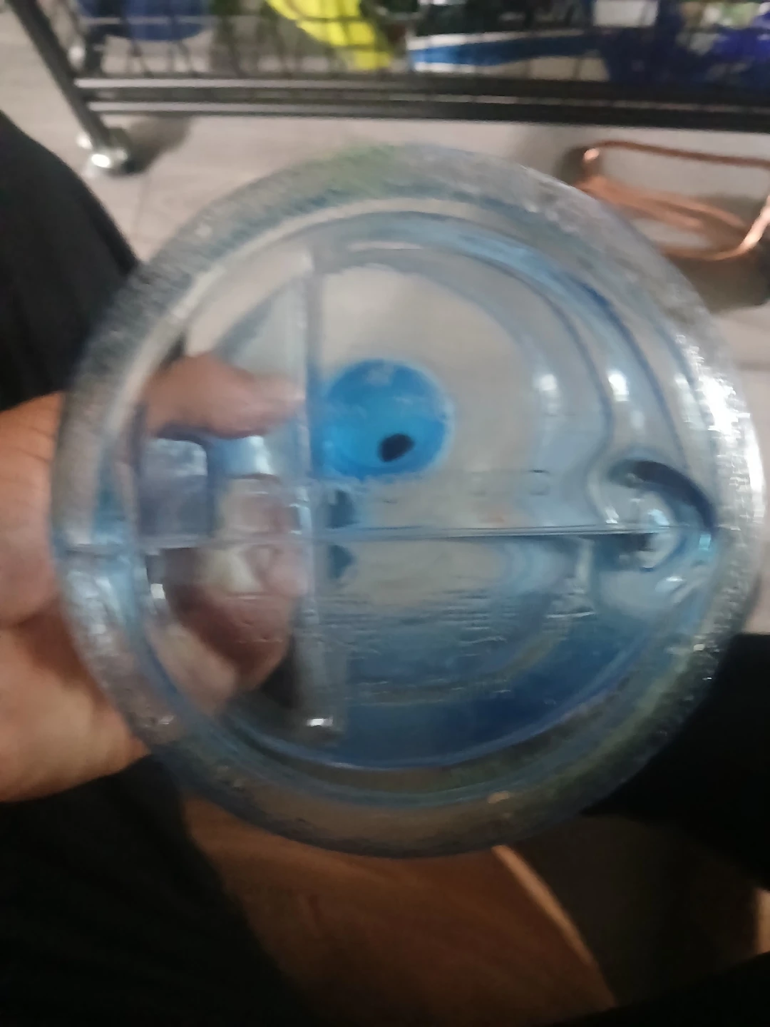 Large Blue Plastic Water Jug - photo 4