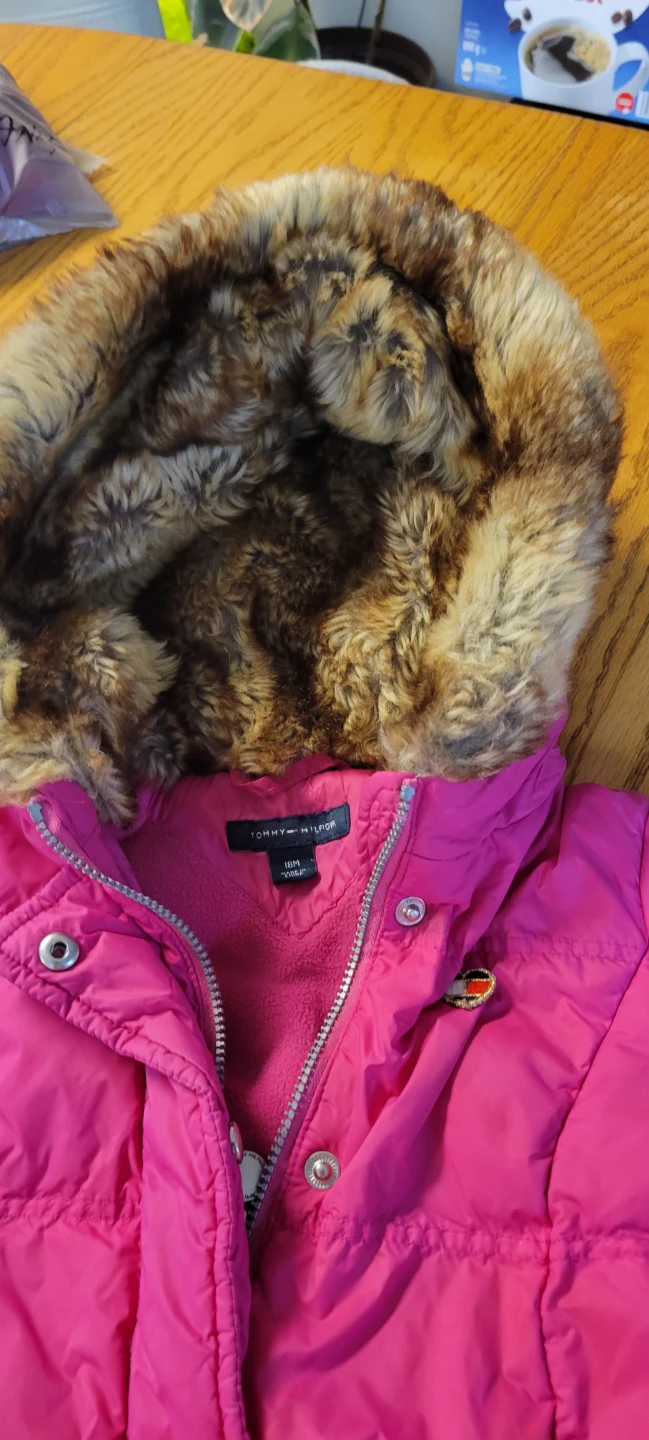 Tommy Hilfiger Toddler Girl Puffer Jacket - photo 4