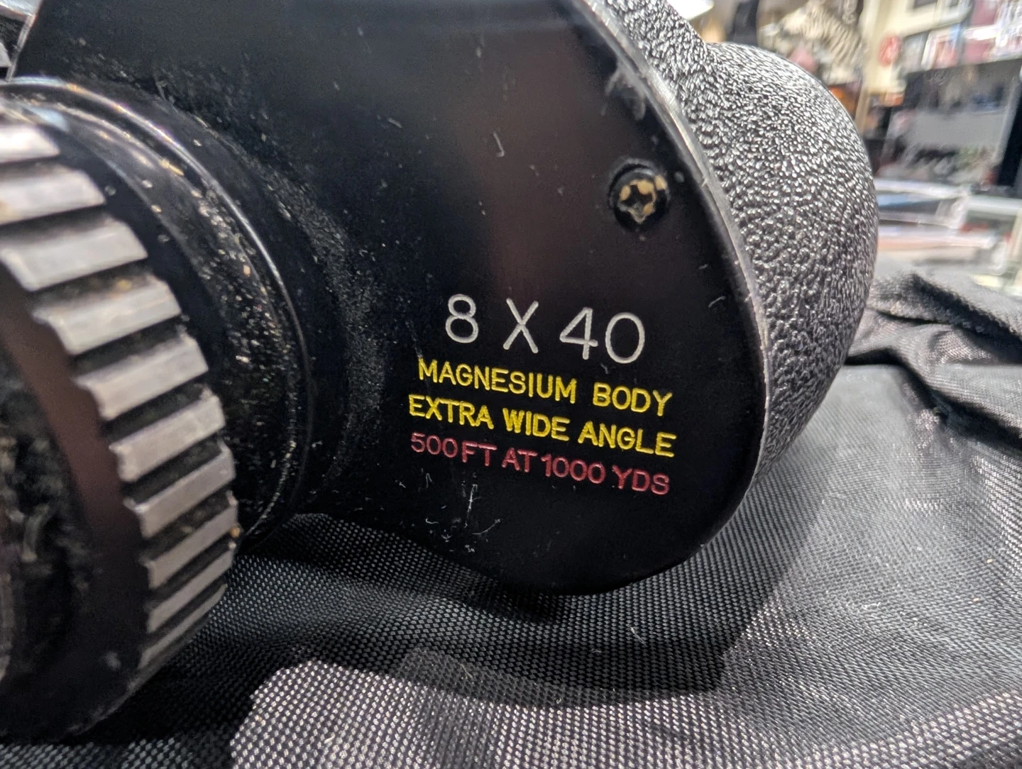 Tasco Model 122 8x40 Binoculars - photo 3