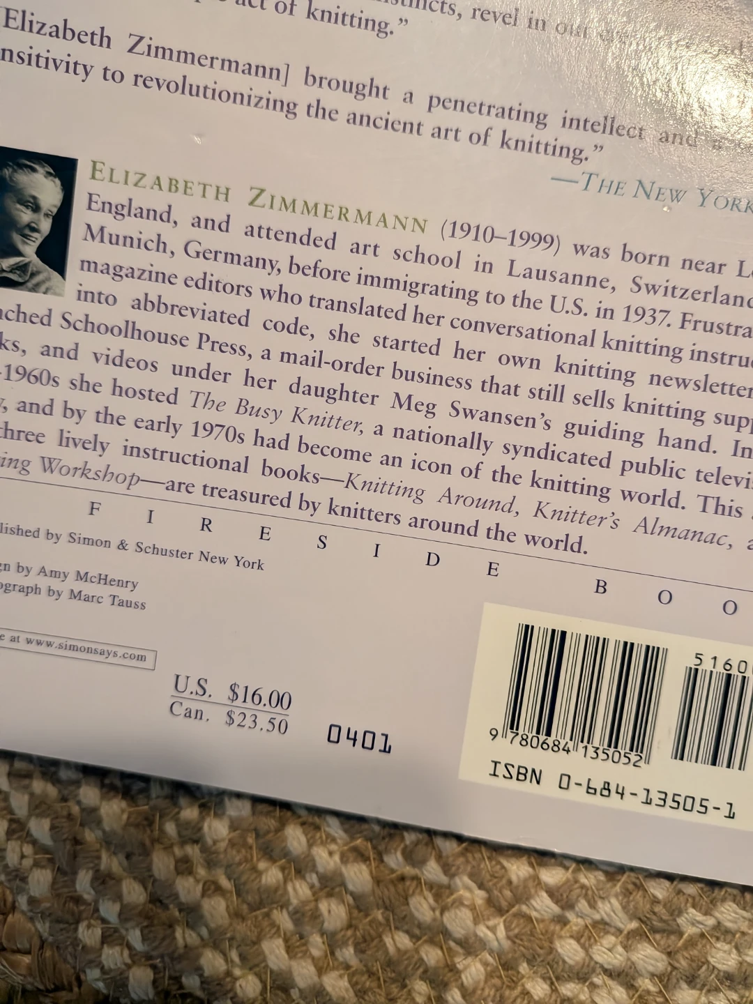 Knitting Without Tears by Elizabeth Zimmermann - photo 3