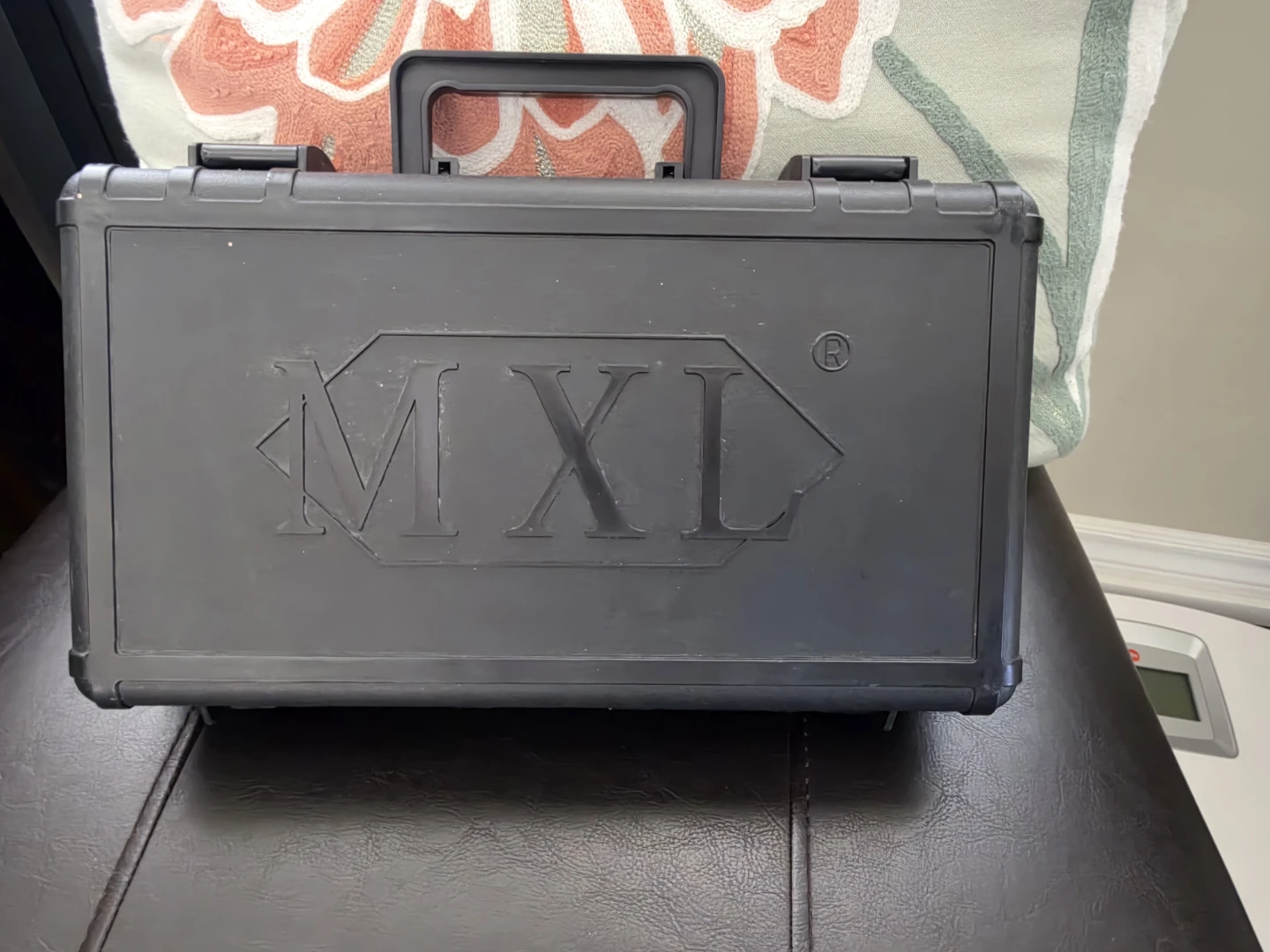 MXL 990 Condenser Microphone with Hard Case & Shockmount - photo 2