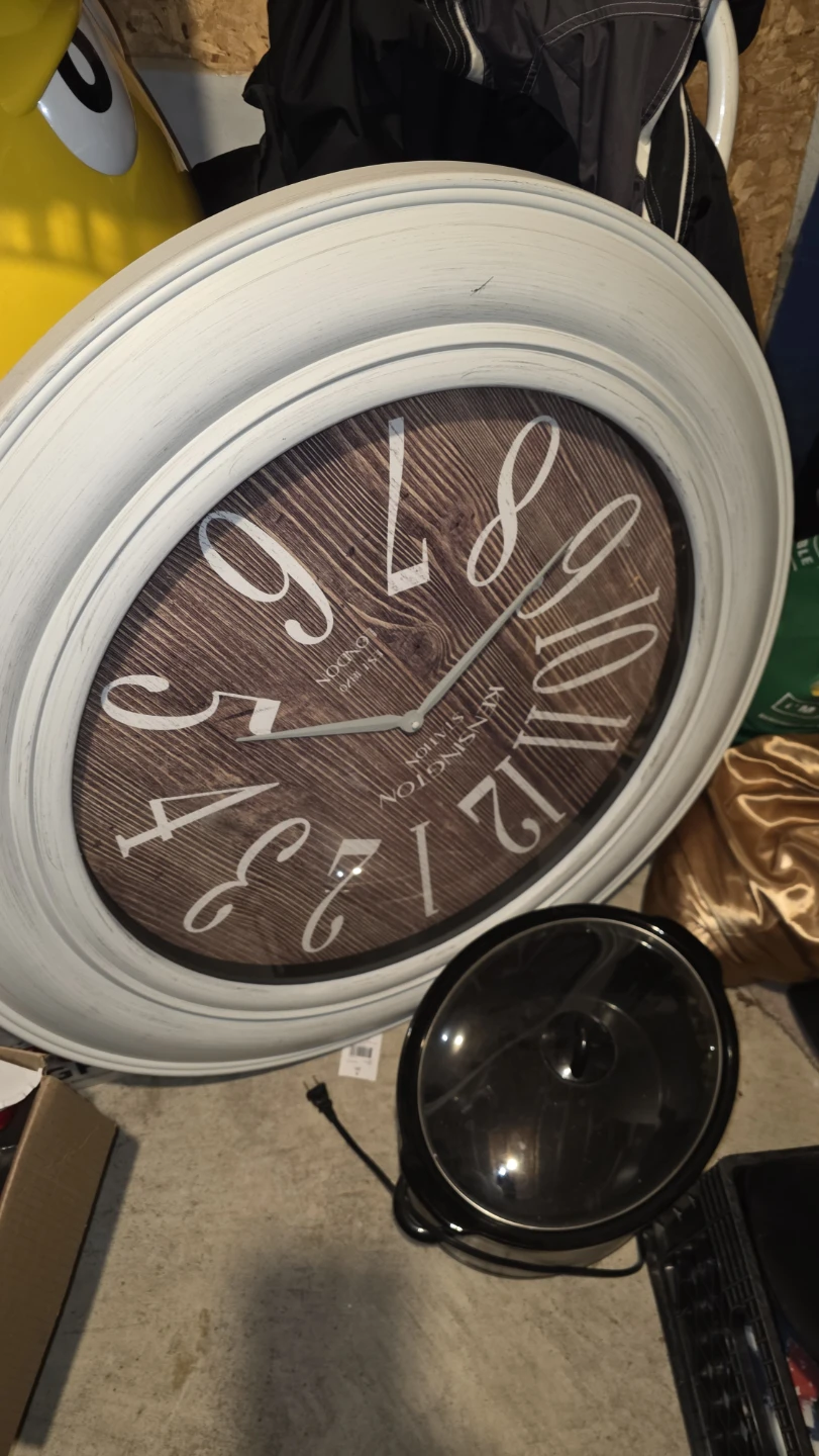 Kensington London Station Wall Clock