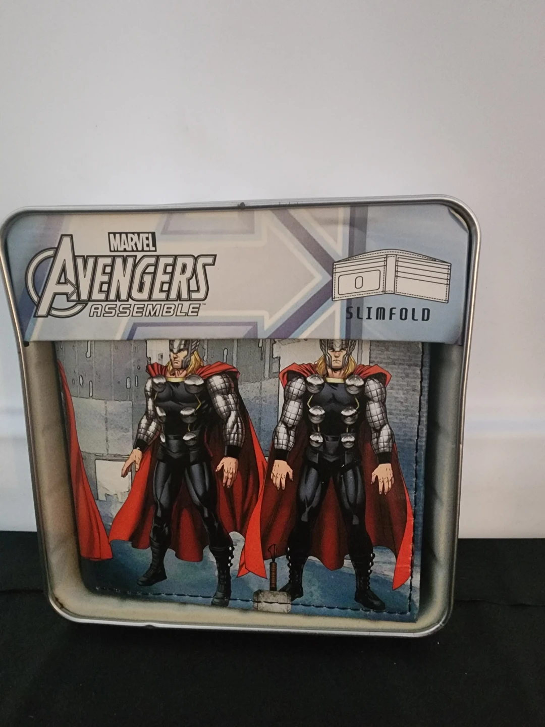 Marvel Avengers Assemble Slimfold Wallet