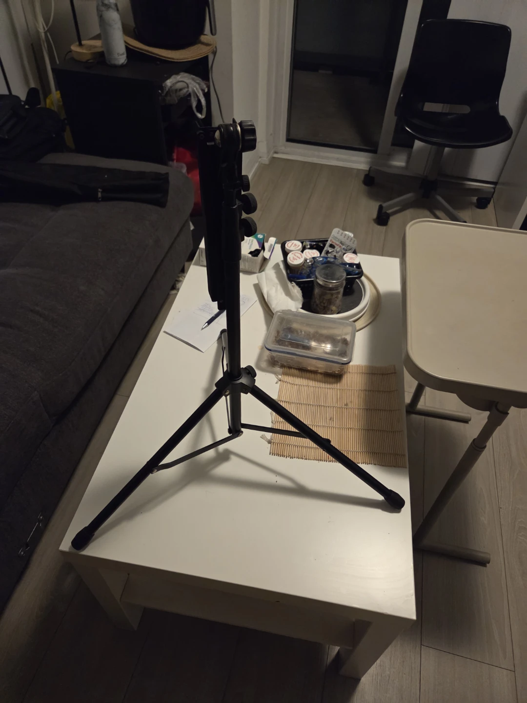 Adjustable Black Tripod Stand - photo 3