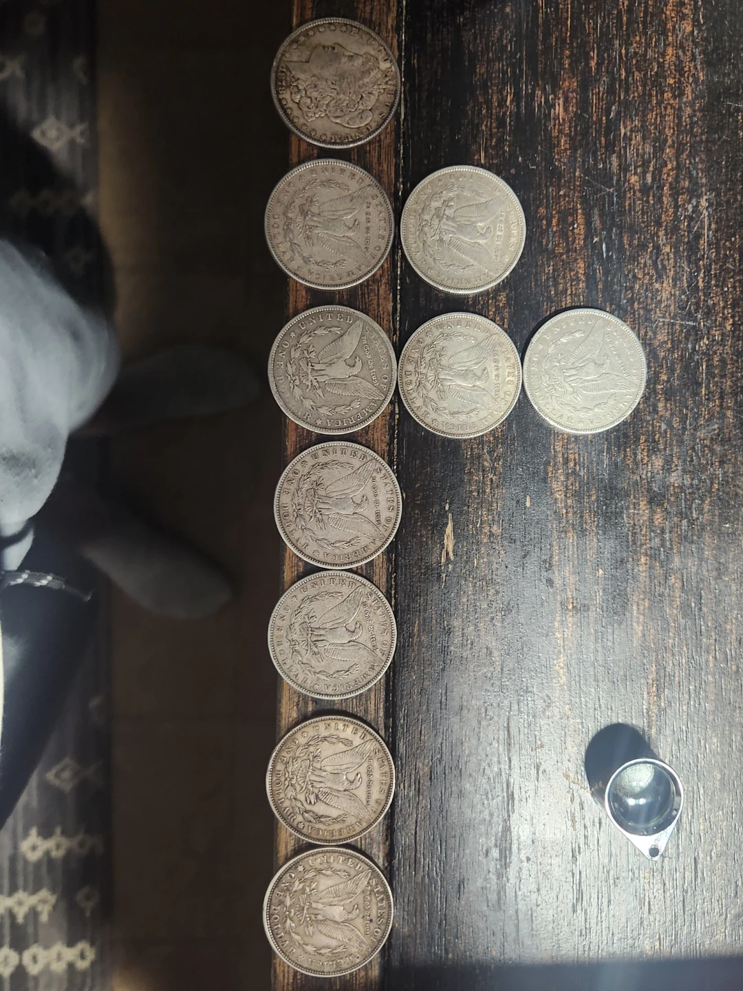 Collection of Vintage Morgan Silver Dollars
