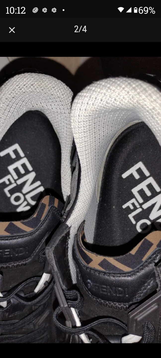 Authentic FENDI FLOW sz12 - photo 2