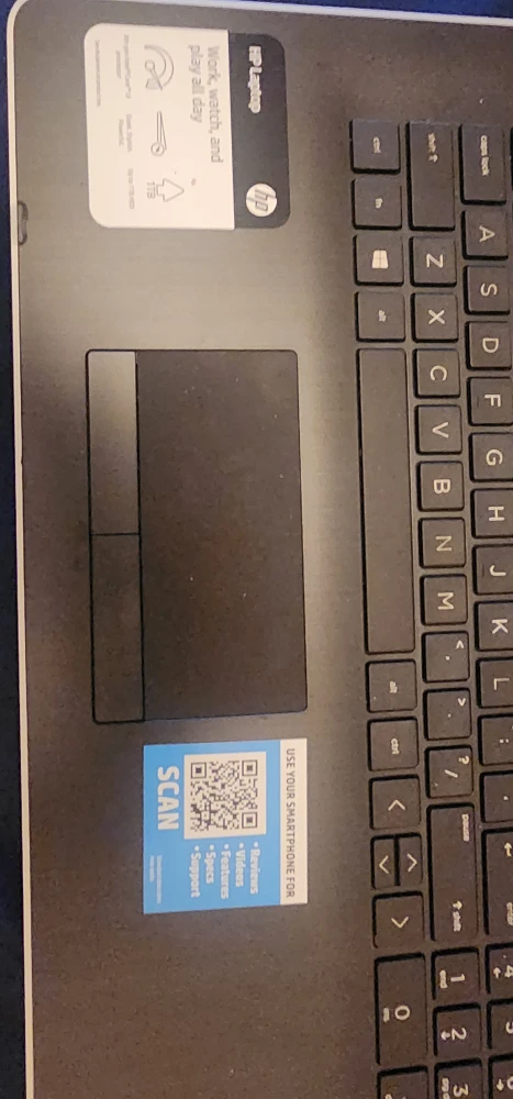 HP Laptop 17-by0061st - photo 3