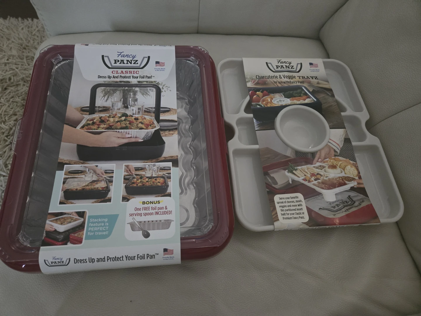 Fancy Panz Classic and Charcuterie Trayz Insert