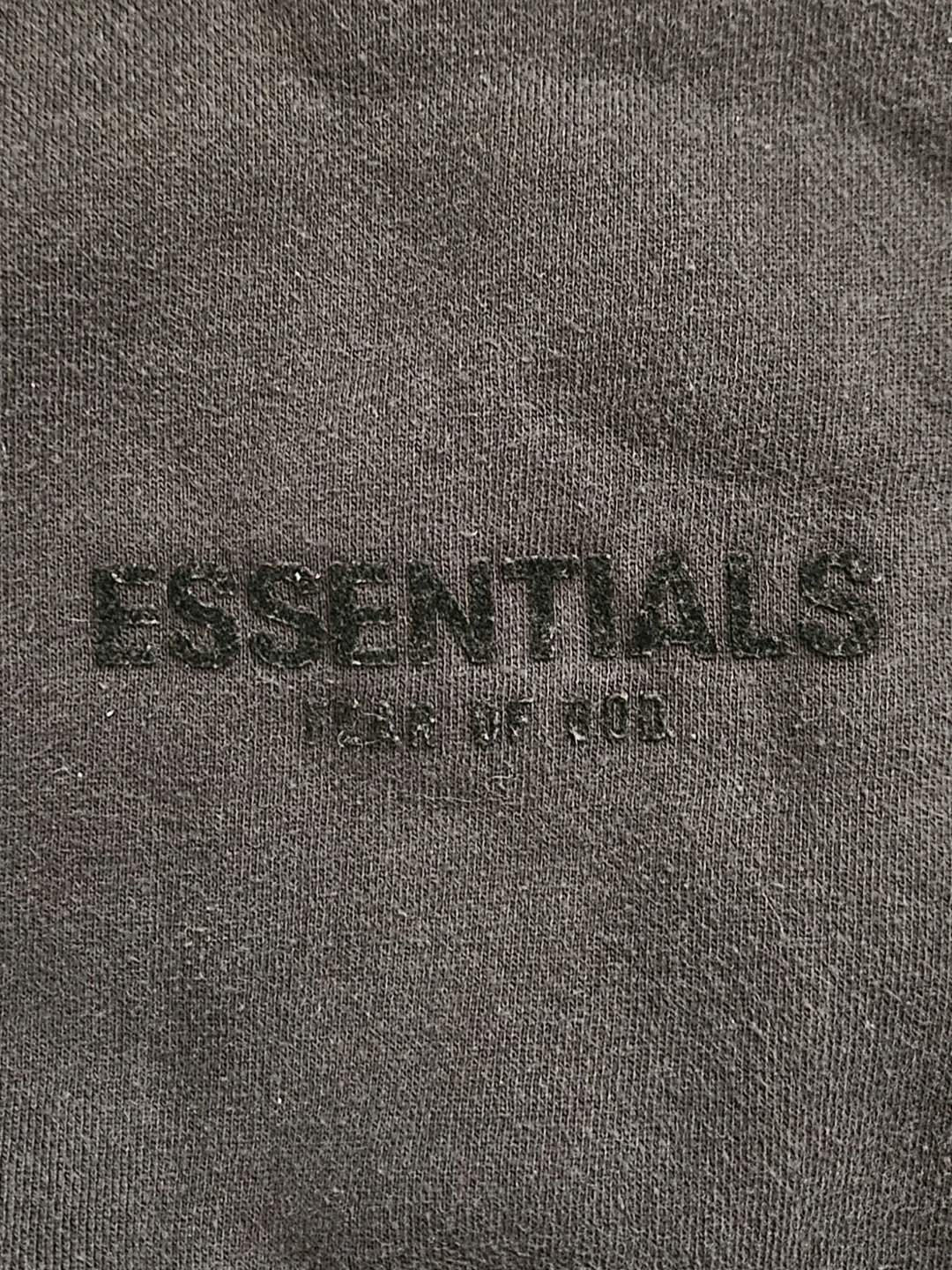 Authentic Fear Of God Essentials Black Men's Crewneck - photo 4