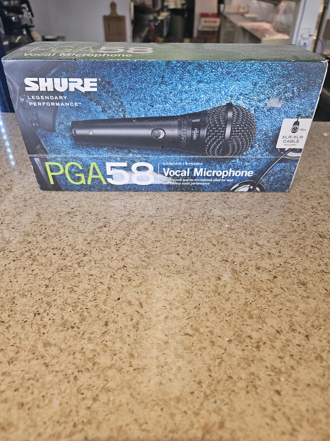 Shure PGA58 Vocal Microphone