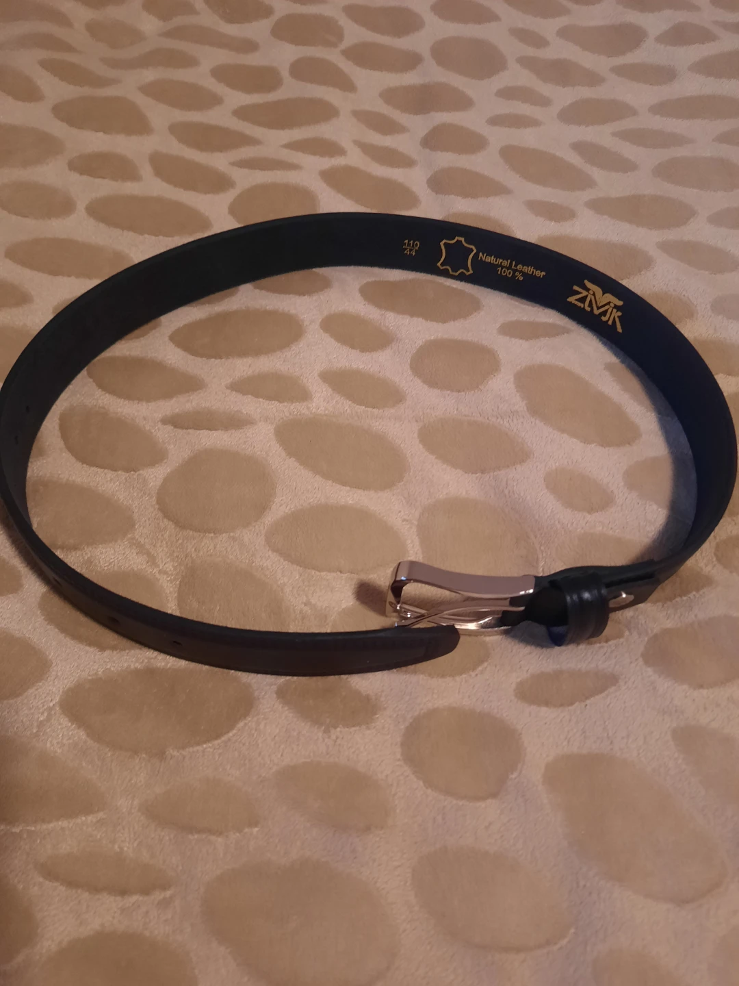 ZIVK Genuine Leather Belt