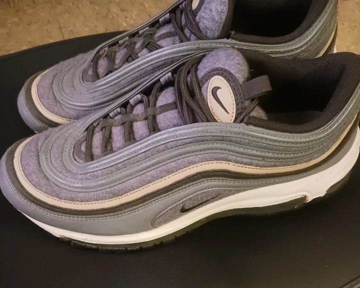 Nike Air Max 97 Grey Sneakers - photo 3