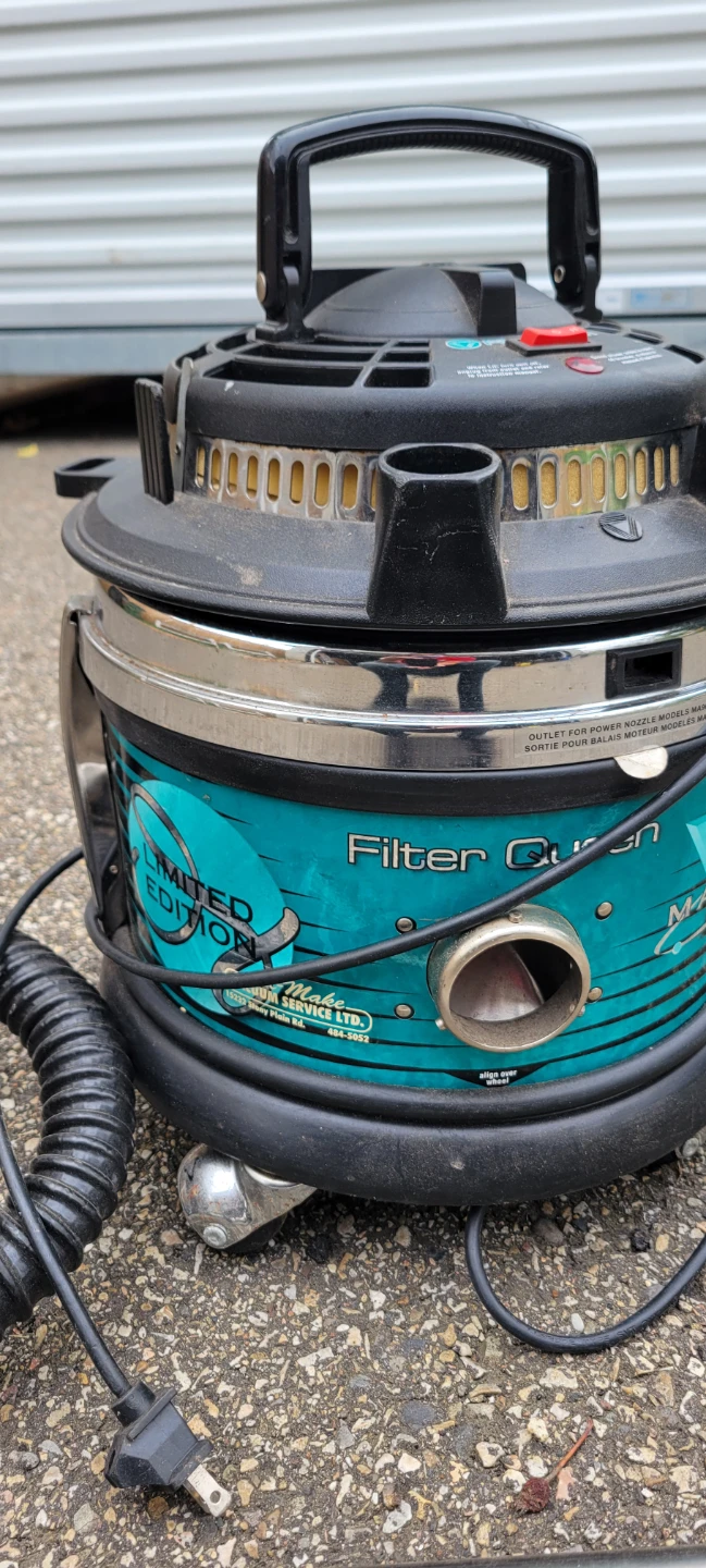 Filter Queen Majestic Limited Edition Vacuum