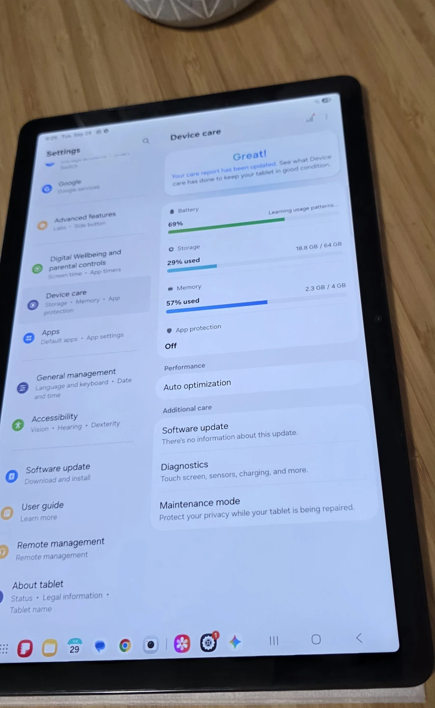 Samsung Galaxy Tab A9+ Tablet 64gb - photo 4
