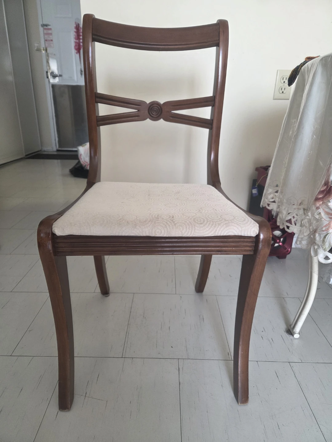 4 Wooden dining chair - photo 2