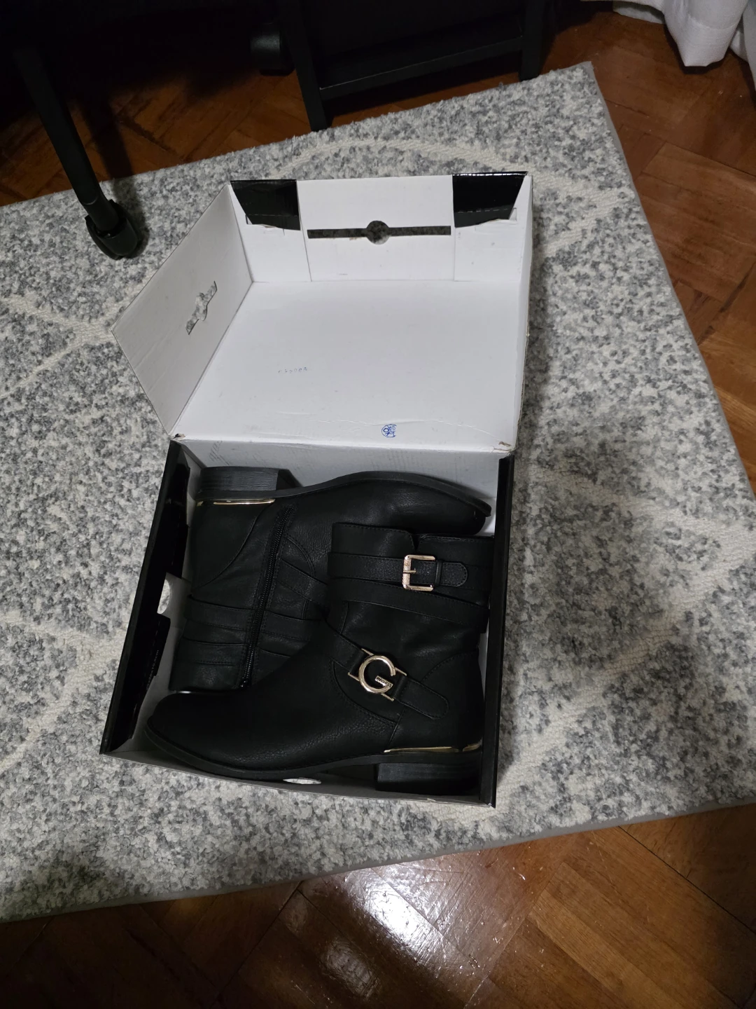 G by Guess Black Ankle Boots - photo 3