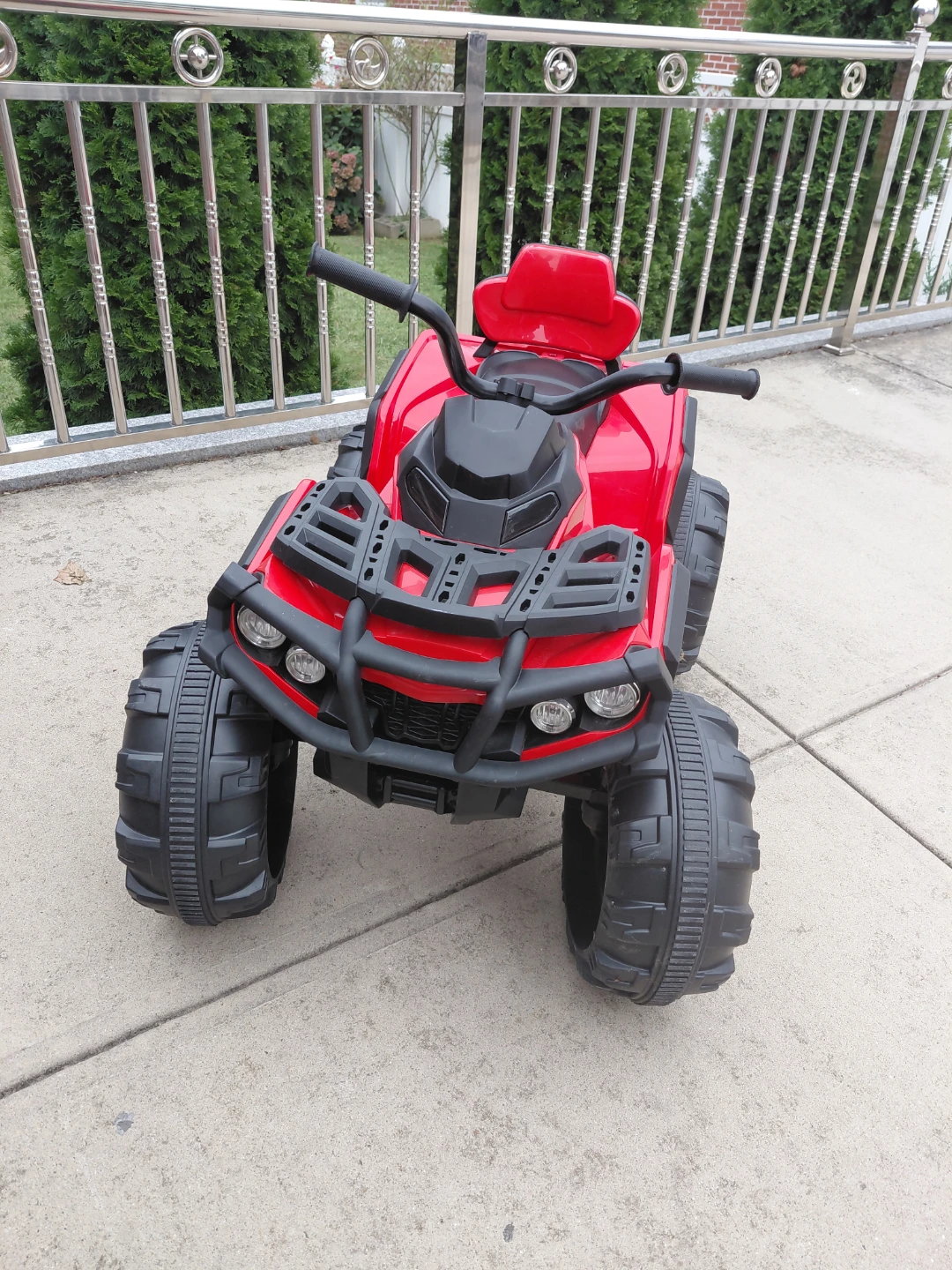 Kids Ride-On ATV Red - photo 5