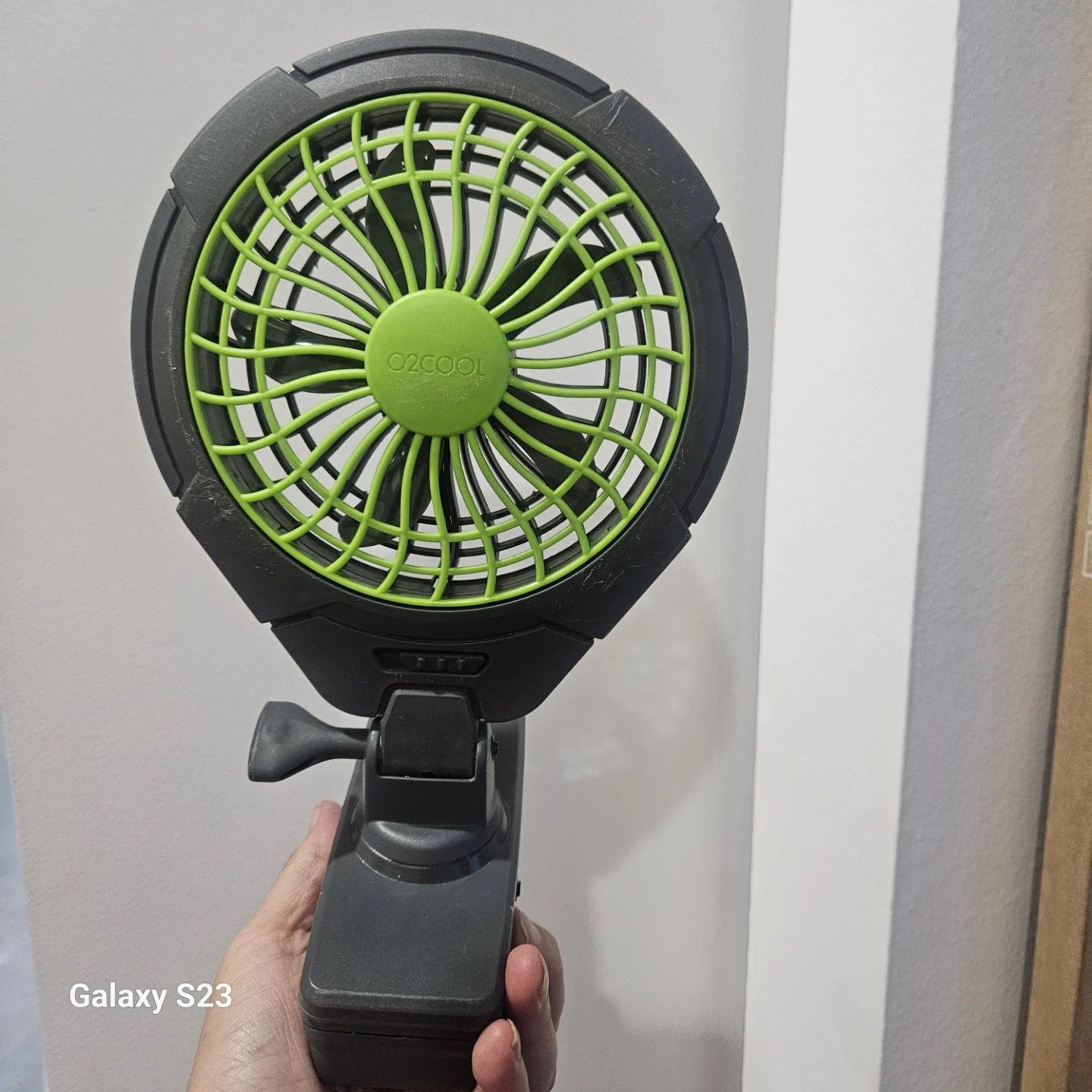 O2COOL Clip-On Portable Fan
