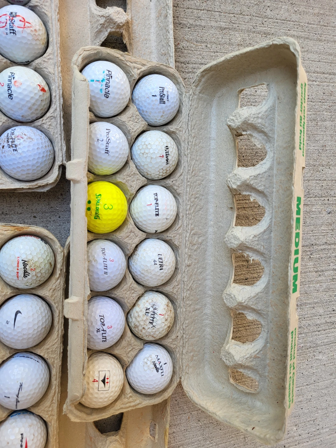 Assorted Mix of Used Golf Balls - photo 4