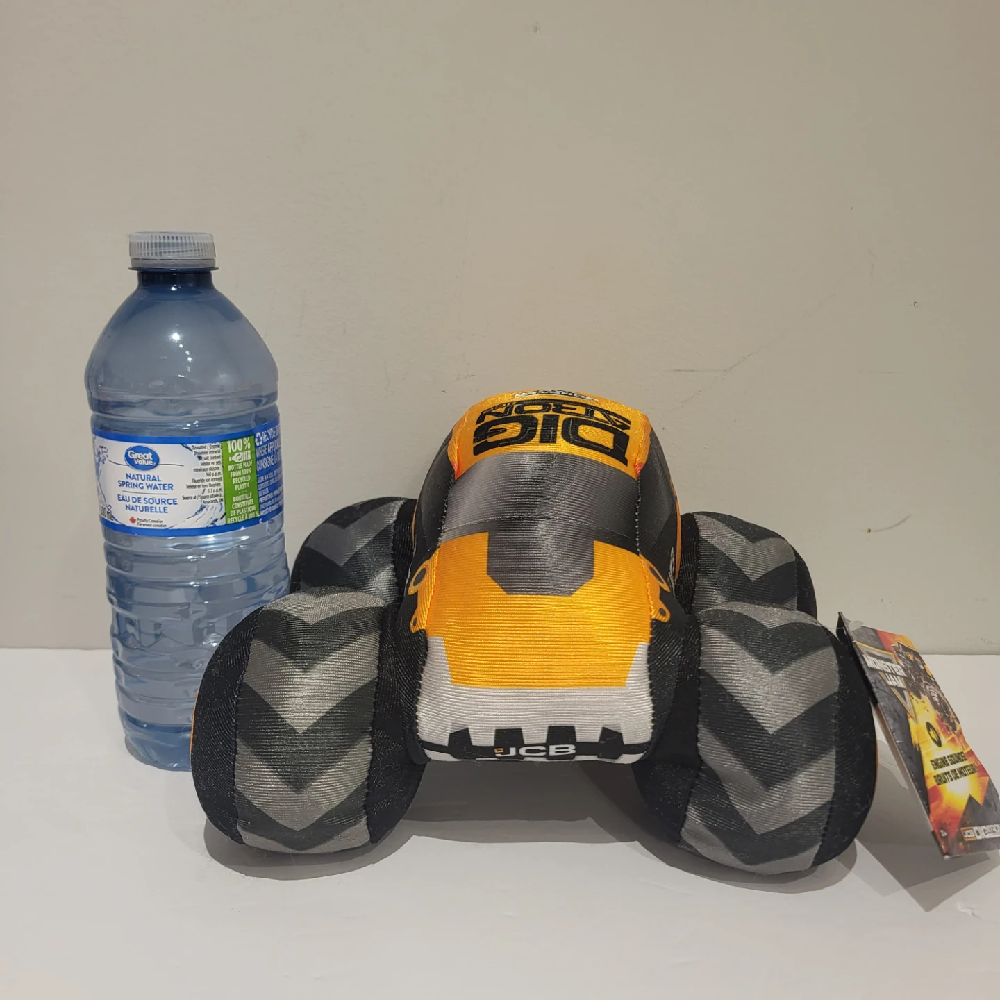 2 Monster Jam Plush Toys JCB and El Toro Loco - photo 4