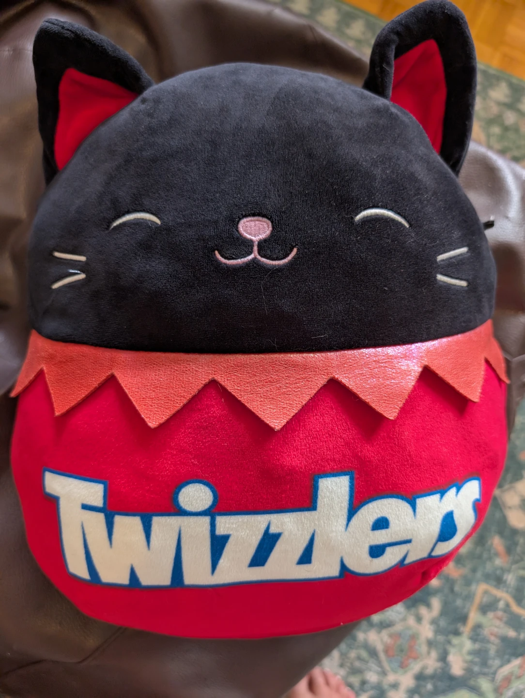 Halloween Squishmallows Twizzlers Cat Plush - photo 2