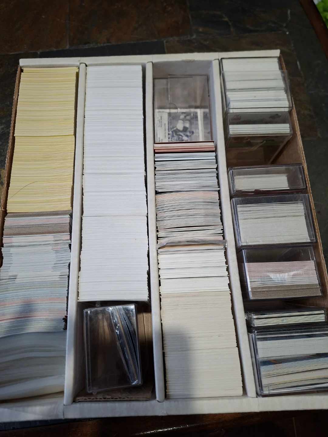 3000+ Huge Mostly Unsearched Trading Card Lot