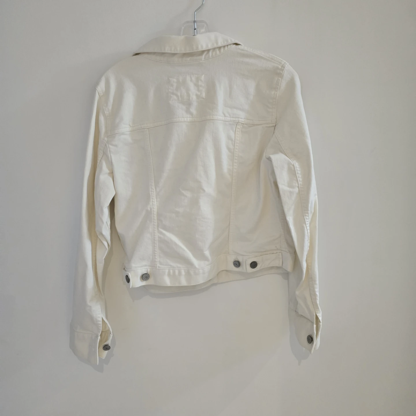 Banana Republic White Denim Jacket - photo 2