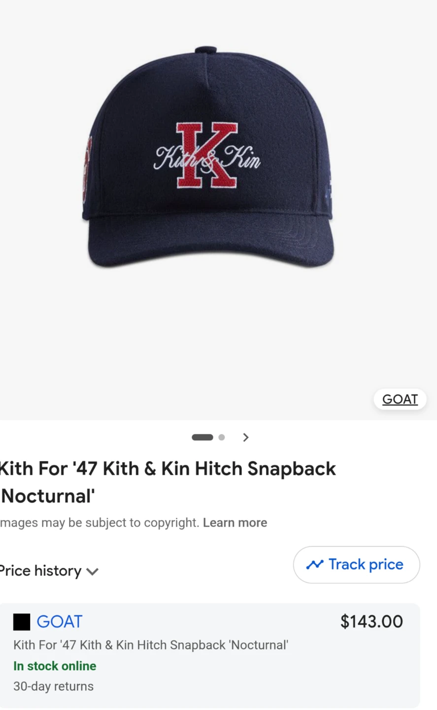 '47 Kith & Kin Hitch Snapback and ALD HATS - photo 5