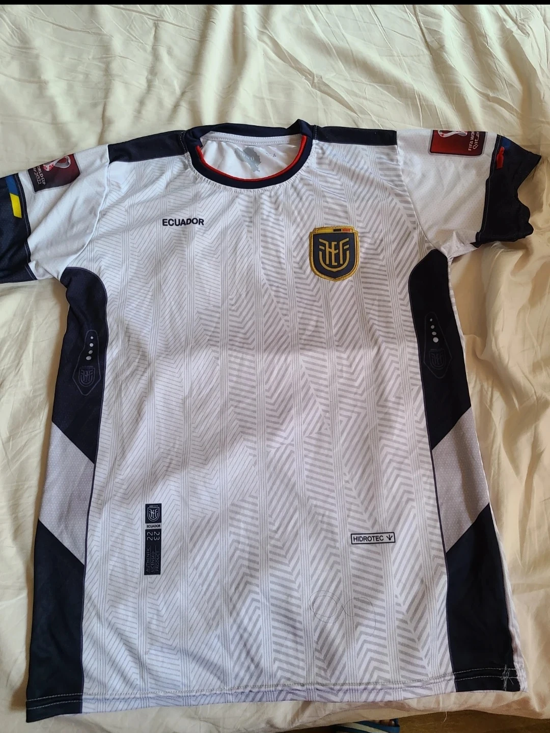 🏈 Replica Children's Ecuadorian Fifa jersey S