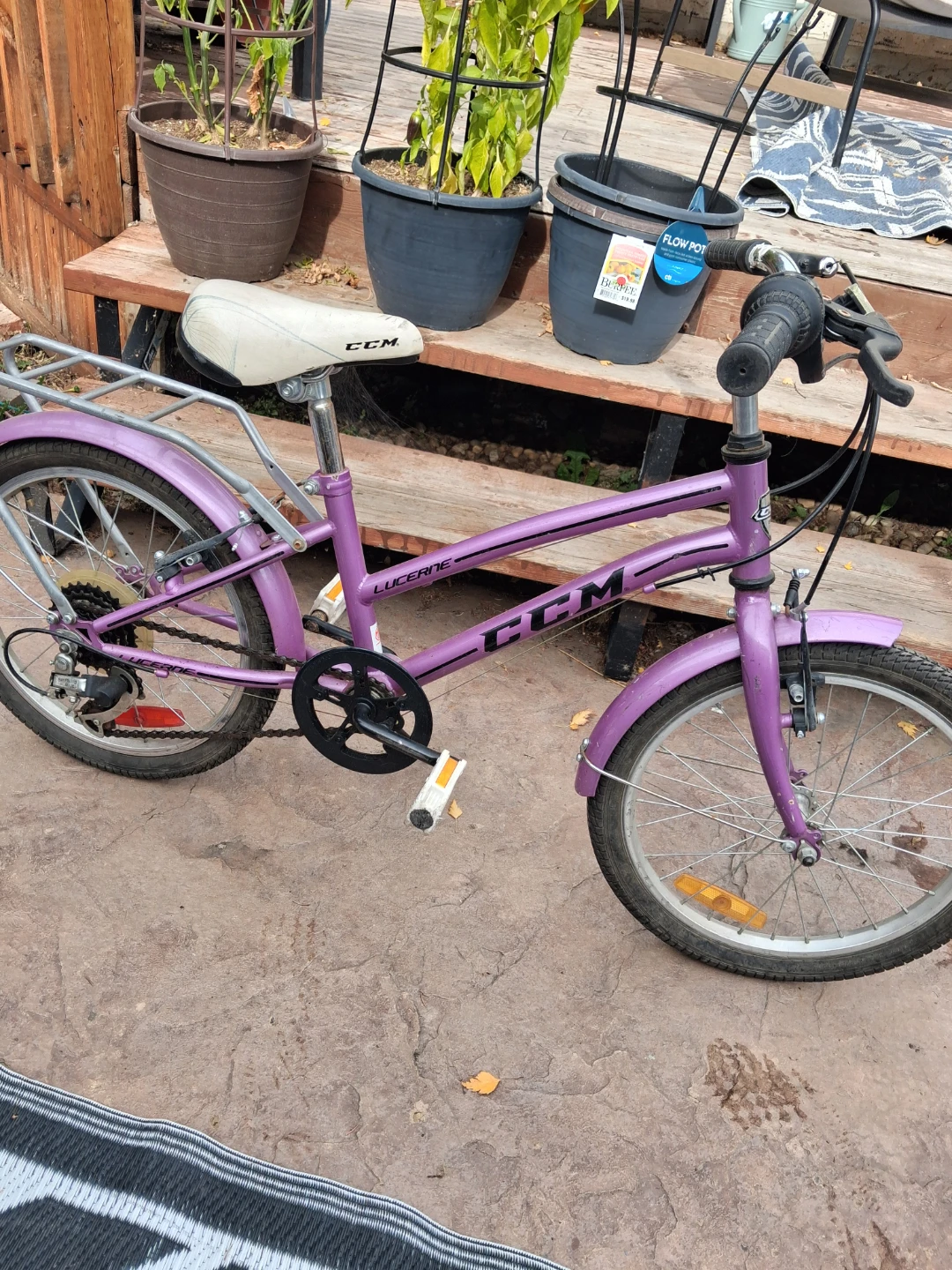 CCM Lucerne Kids Bicycle