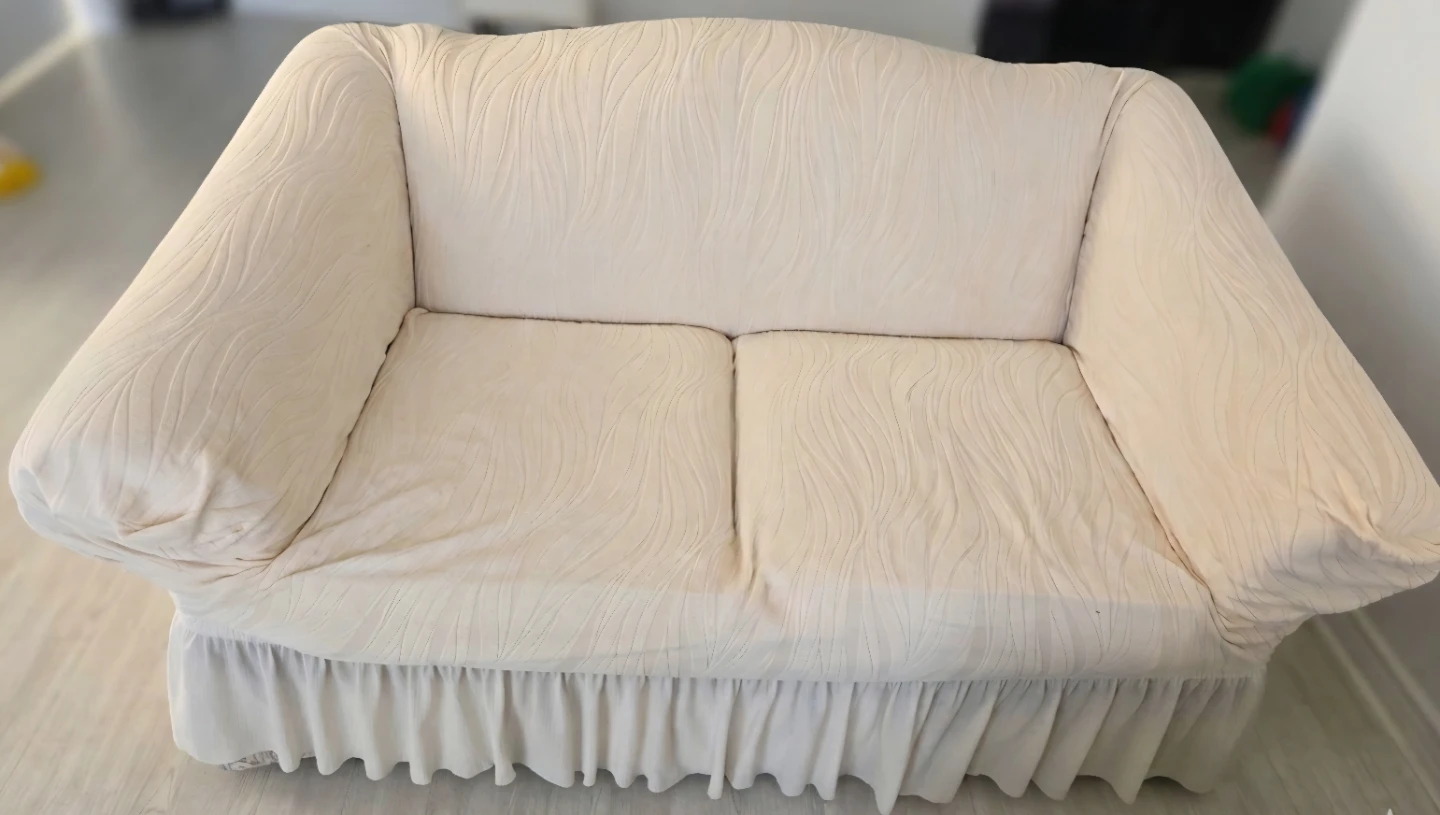 Light Grey Sectional Sofa Bed with Storage - photo 3