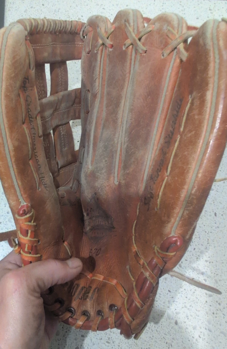 Cooper Baseball Glove - photo 2