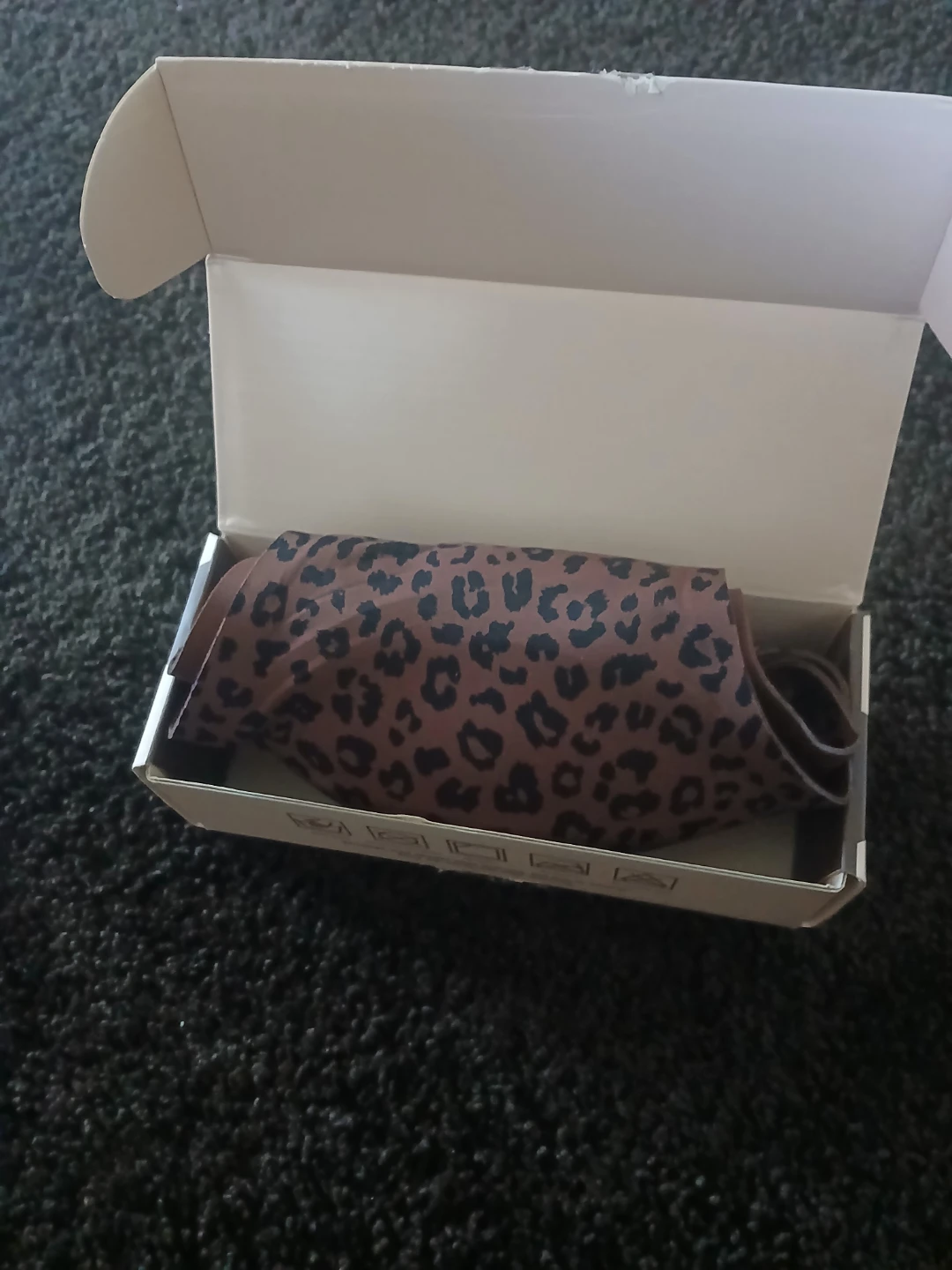 Vrcomfy Leopard Print Jelly  Bra - photo 4