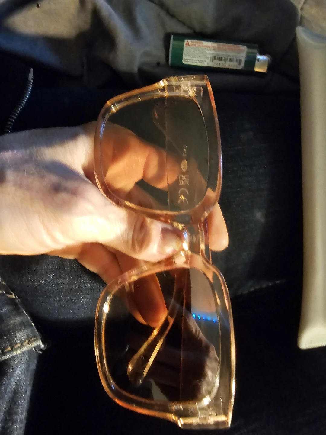 Burberry Amber Frame Sunglasses