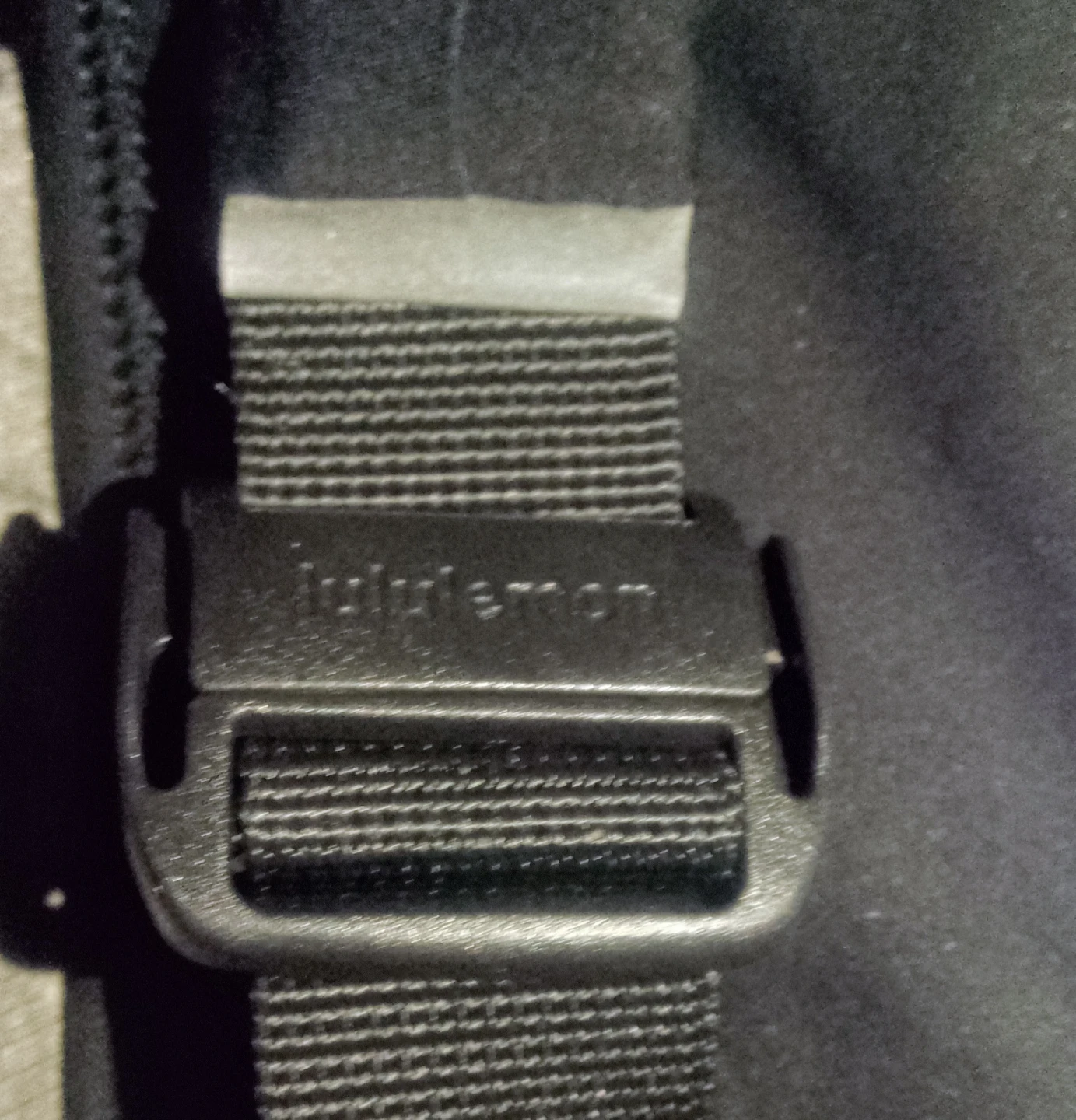 Lululemon Black Belt Bag - photo 2