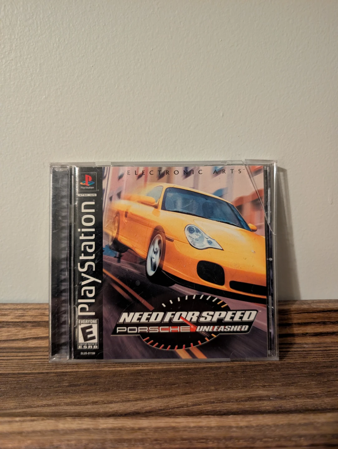Need for Speed Porsche Unleashed for PlayStation 1