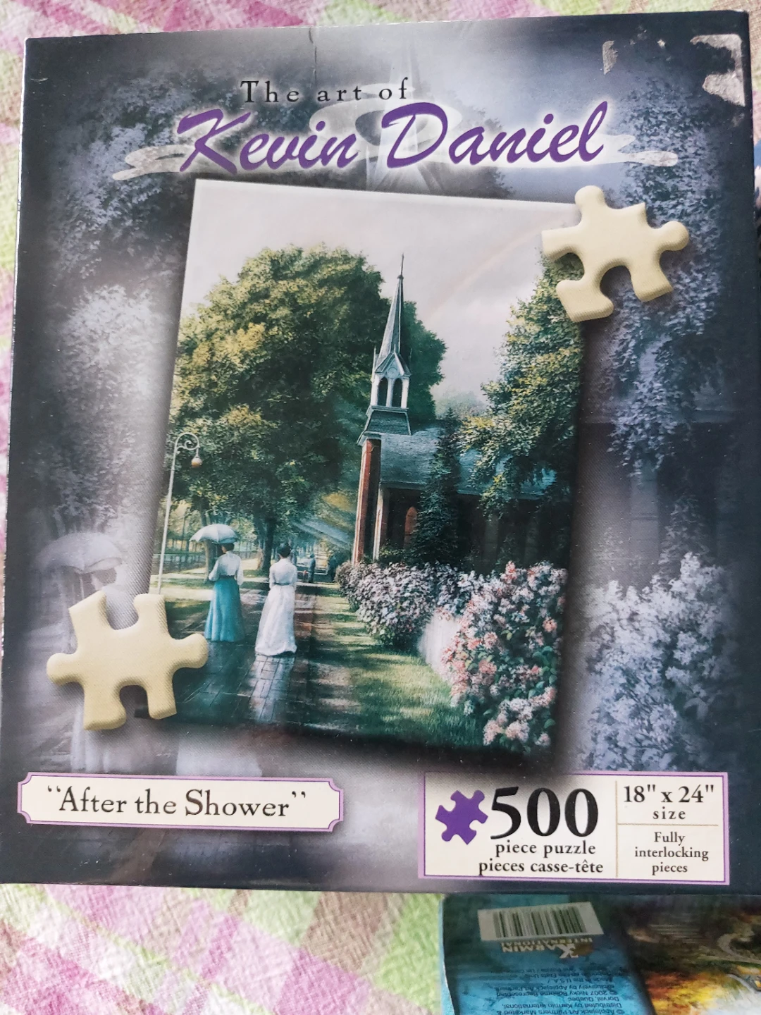 Set of 5 Art Jigsaw Puzzles - photo 3
