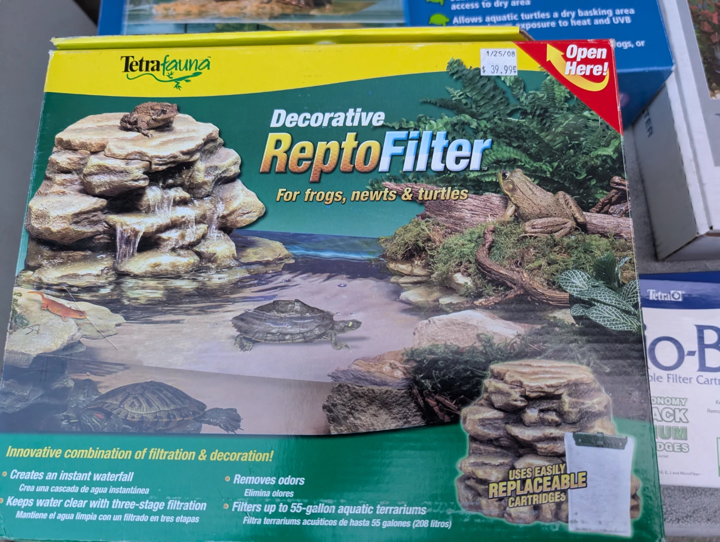 Reptile Aquarium Equipment Accessories - photo 3