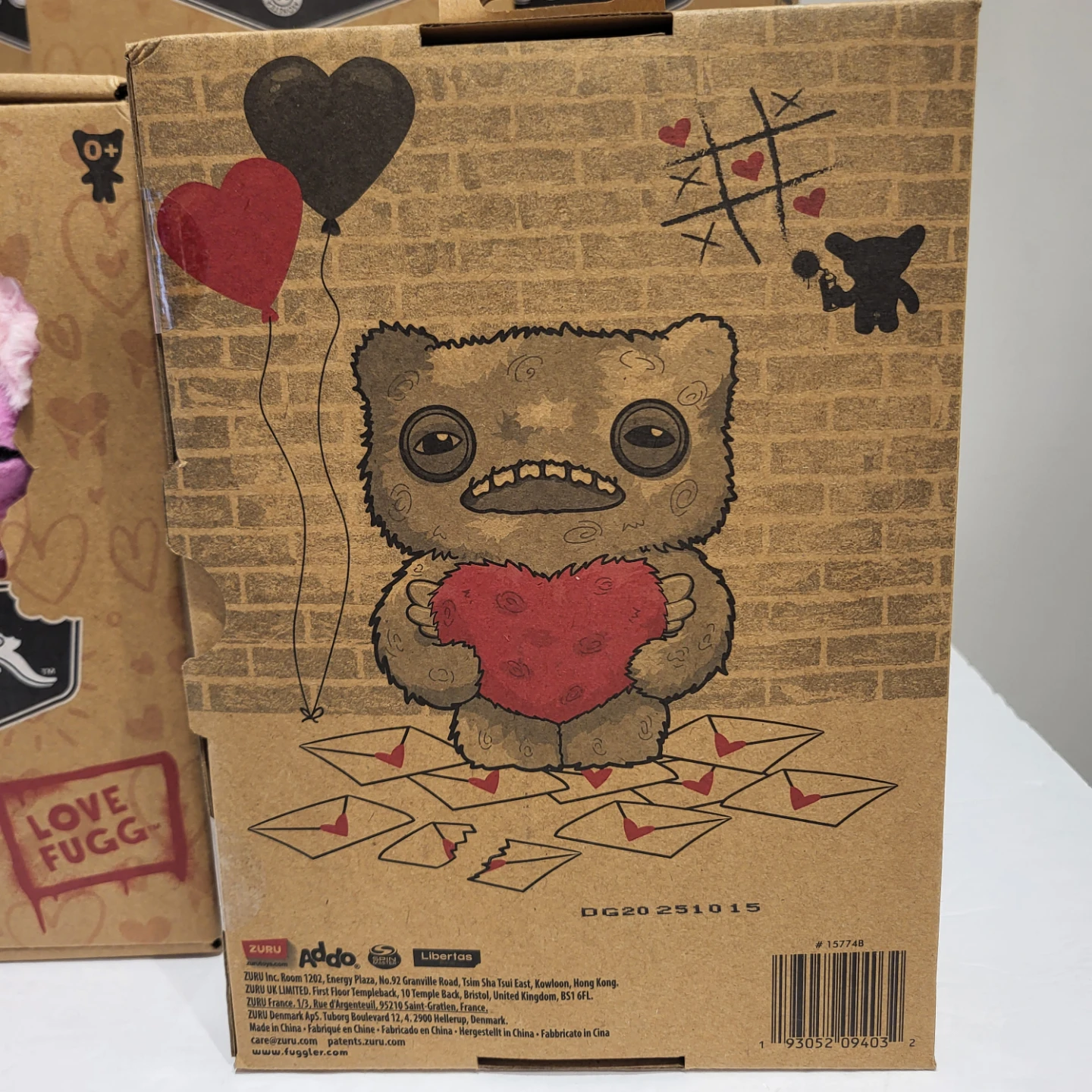 Zuru Fuggler Series 2 Funny Ugly Monster Plush - photo 4