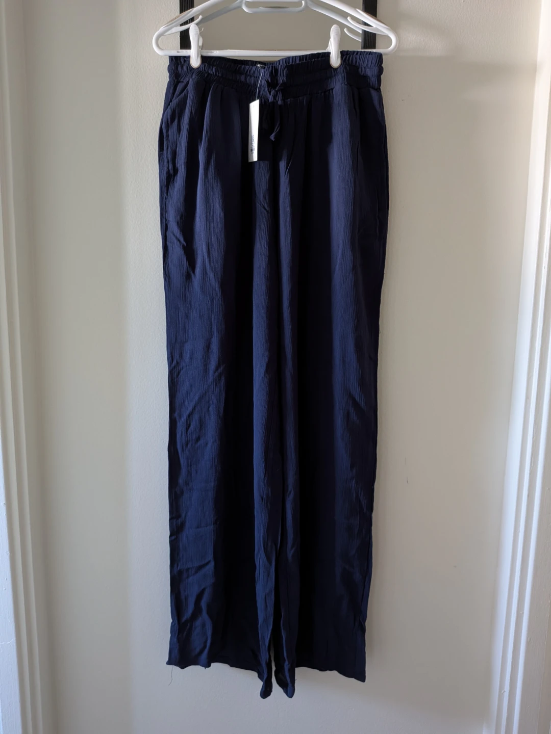 Ladies size large Wide Leg Pants