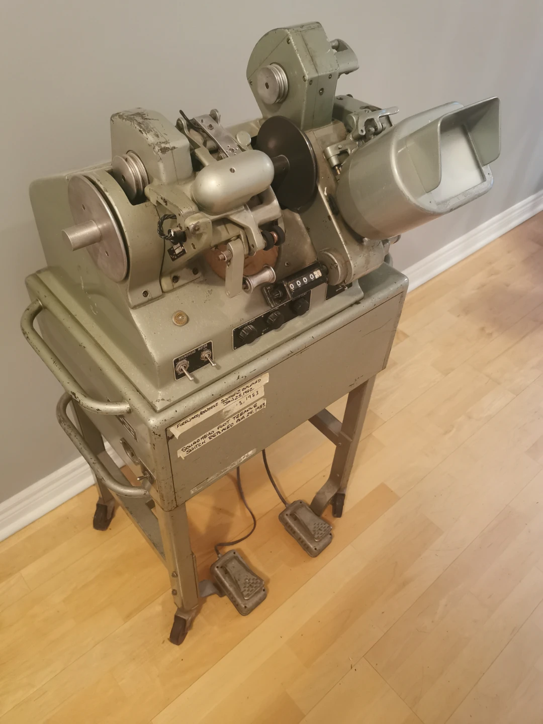 Unique piece of film history - photo 4