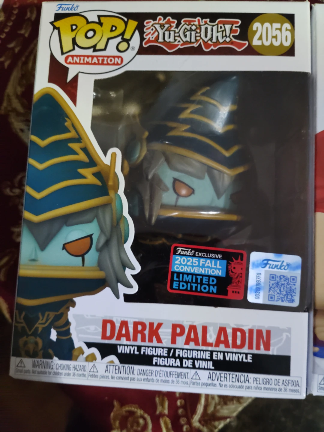Funko Pop Yu-Gi-Oh! Dark Paladin & SSJ4 Gogeta Figures - photo 3
