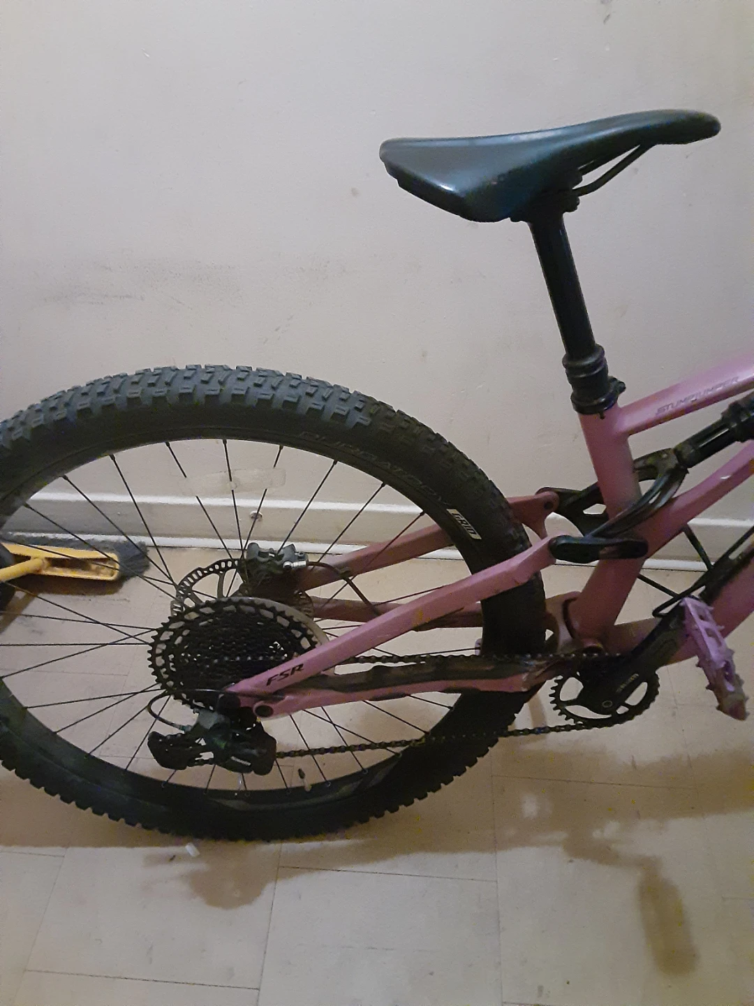 Specialized Stumpjumper FSR Mountain Bike - photo 3
