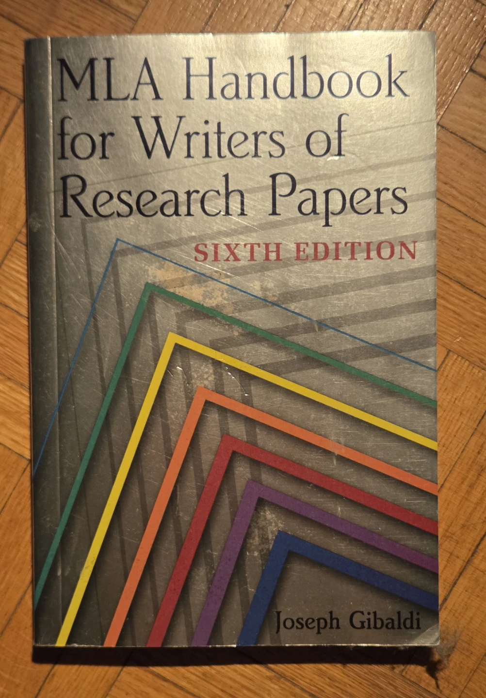 MLA Handbook for Writers of Research Papers, Sixth Edition
