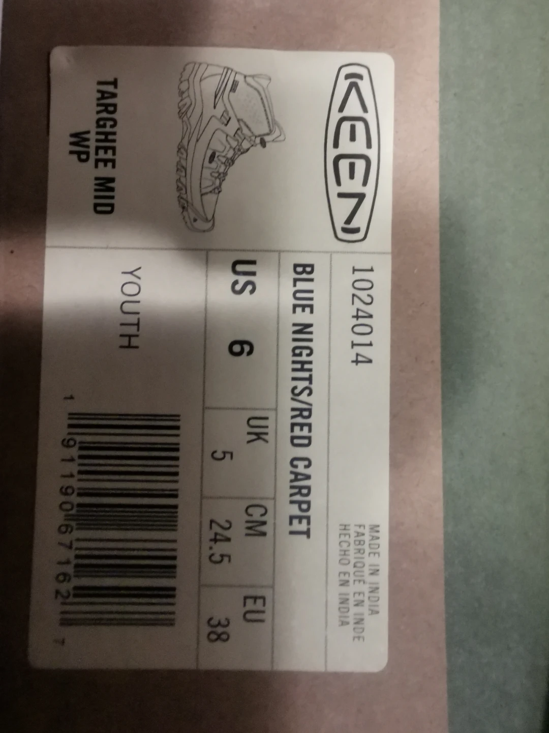 KEEN Hiking Boots Size 6 WOMEN 7 - photo 3