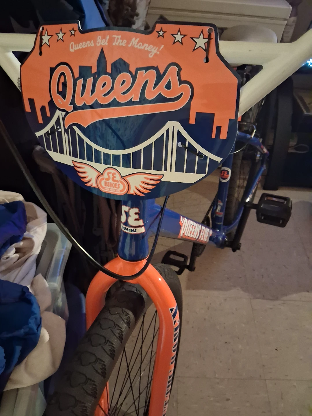 SE Bikes Queens Flyer BMX Bike