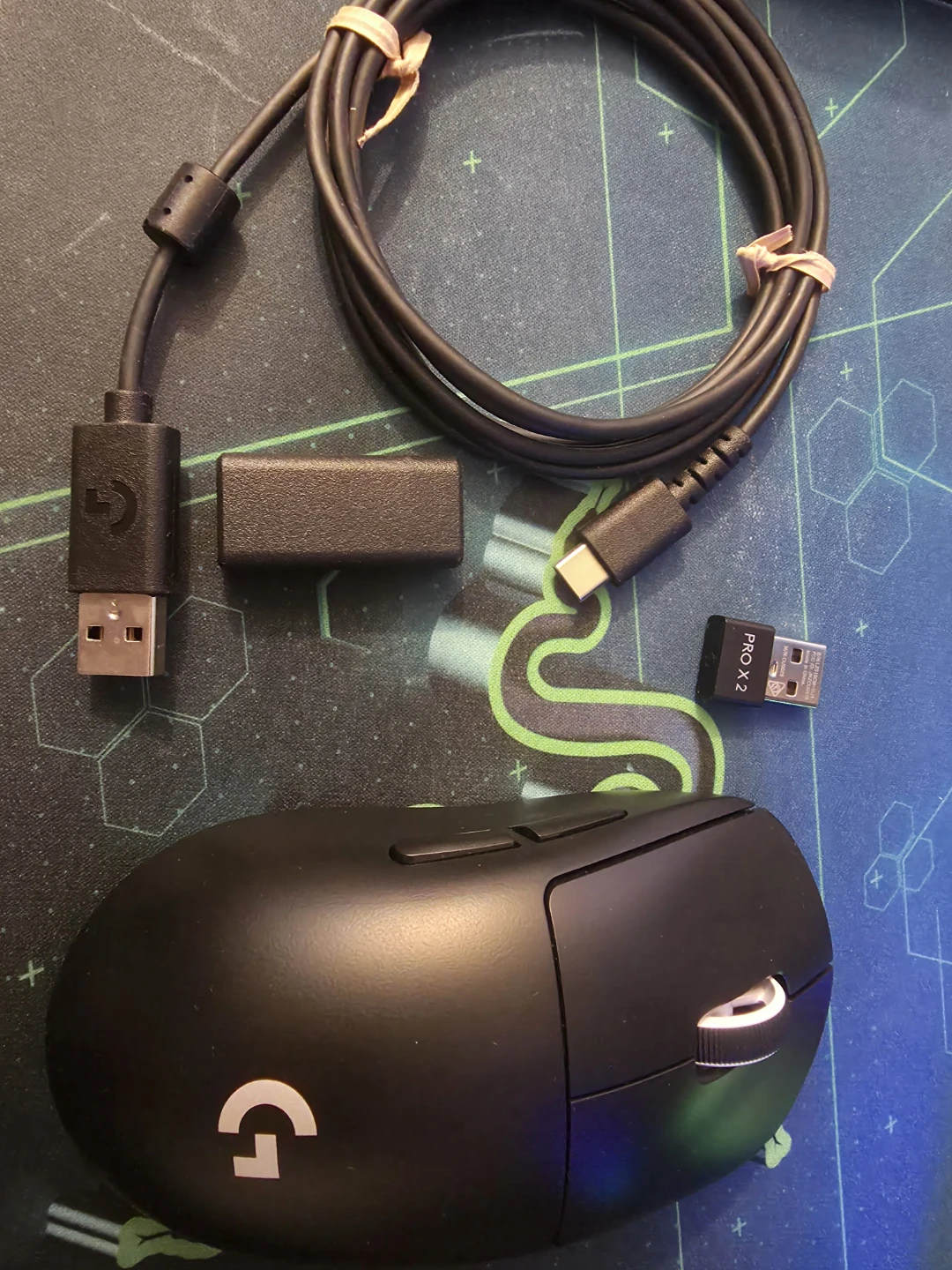 Logitech G PRO X SUPERLIGHT Wireless Gaming Mouse - photo 4